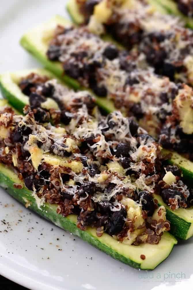 Healthy Black Bean Quinoa Zucchini: Simple, Satisfying Recipe